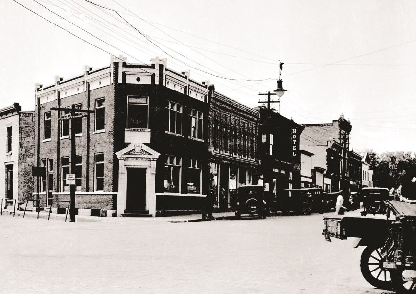 Historic Photo of Bank