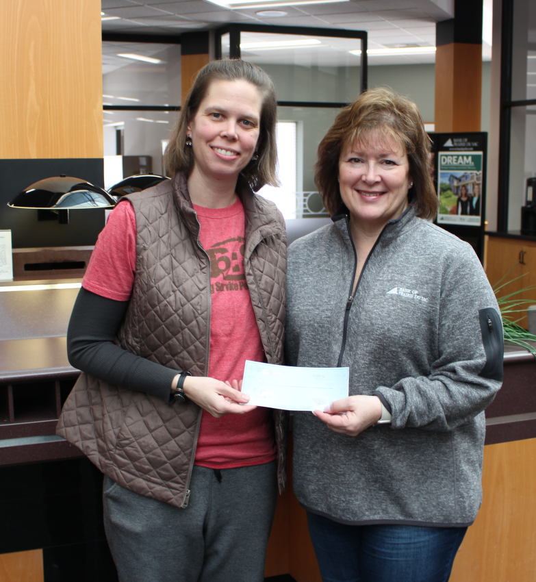 Group of People with Check