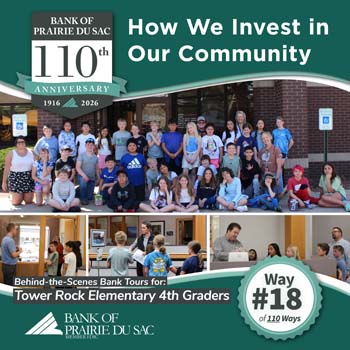 Way #18 - Hosting Behind-the-Scene Tour for Tower Rock Elementary School 4th Graders.