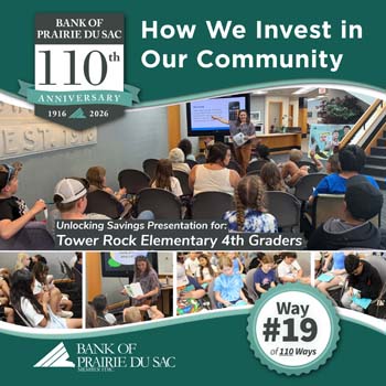 Way #19 - Conducting Financial Literacy Lesson for Tower Rock 4th Graders.